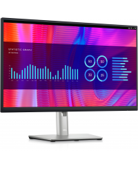 Dell USB-C Hub Monitor P2423DE 23.8 ", IPS, QHD, 2560 x 1440, 16:9, 5 ms, 300 cd/m², Black, 60 Hz, HDMI ports quantity 1