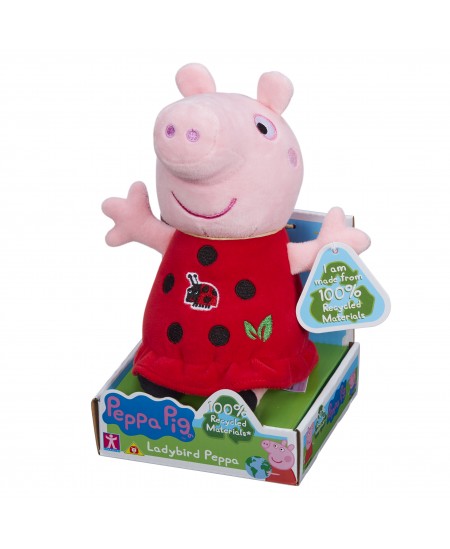 Pliušinė kiaulytė Peppa Pig Eco, 20 cm
