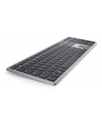 Dell Keyboard KB700 Wireless, RU, 2.4 GHz, Bluetooth 5.0, Titan Gray