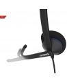 Koss Headphones CS200 USB Wired, On-Ear, Microphone, USB Type-A, Black