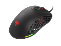 Genesis Gaming Mouse Xenon 800 Wired, Black