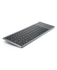 Dell Keyboard KB740 Wireless, RU, 2.4 GHz, Bluetooth 5.0, Titan Gray