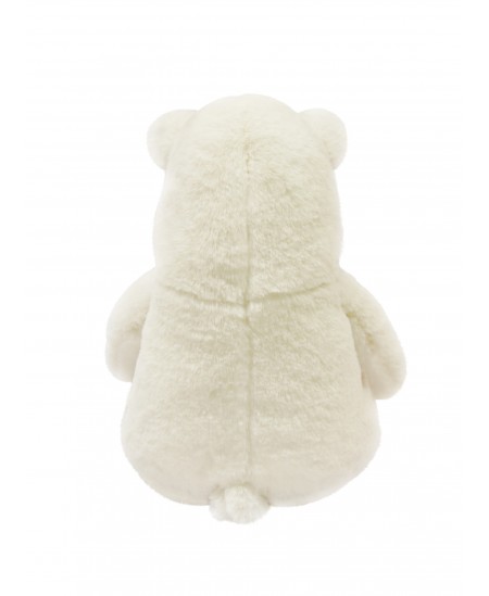 Pliušinė baltoji meška AURORA SLUUUMPY, 29 cm