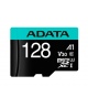 ADATA Premier Pro UHS-I U3 128 GB, micro SDXC, Flash memory class 10, with Adapter