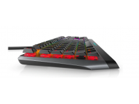 Dell AW510K Mechanical Gaming Keyboard, RGB LED light, EN, Dark Gray, Wired
