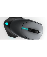 Dell Alienware Gaming Mouse AW610M  Wireless wired optical, Dark Grey