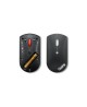 Lenovo ThinkPad Bluetooth Silent Mouse w/o battery Black, Bluetooth 5.0