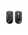 Lenovo ThinkPad Bluetooth Silent Mouse w/o battery Black, Bluetooth 5.0