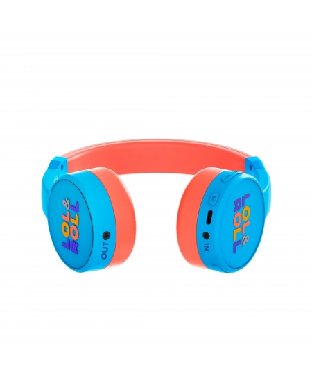 Energy Sistem Lol&Roll Pop Kids Bluetooth Headphones Blue