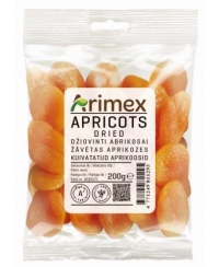 Džiovinti abrikosai ARIMEX, 200 g