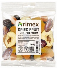 Džiovintų vaisių mišinys ARIMEX Premium, 300 g