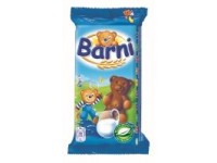 Sausainiai BARNI Milk, 30 g