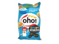 Traškučiai OHO, su grietine ir svogunais, 60 g