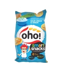 Traškučiai OHO, su grietine ir svogunais, 60 g