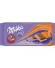 Šokoladas MILKA su karameliniu įdaru, 100 g