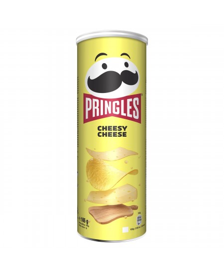 Užkandis PRINGLES Nacho cheese RAL, 165 g
