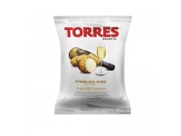 Bulvių traškučiai, TORRES, putojančio vyno skonio, 150 g.