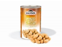Skrudinti, sūdyti žemės riešutai SALYSOL, 150g