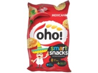 Traškučiai OHO, mexicana skonio, 60 g