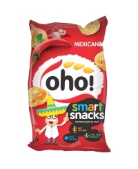 Traškučiai OHO, mexicana skonio, 60 g