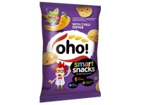 Traškučiai OHO, su čili pipirais, 60 g