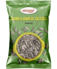 Skrudintos saulėgrąžų sėklos MOGYI, žalias pakelis, 150 g