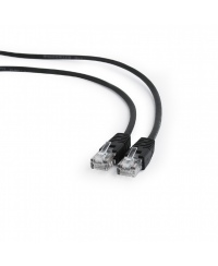 Cablexpert Patch cord 7.5 m, Black, Cat5e,  5 UTP