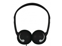 Koss Headphones KPH25k Wired, On-Ear, 3.5 mm, Black