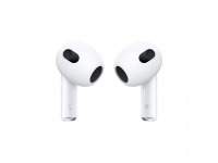 Apple AirPods (3rd generation) Wireless, In-ear, Noice canceling, Wireless, White