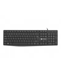 Natec Keyboard Nautilus NKL-1950 Wired, US, USB Type-A, Black