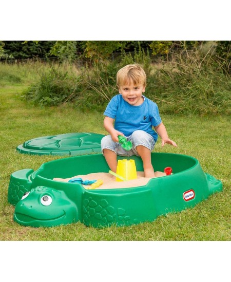 Smėlio dėžė LITTLE TIKES „Vėžlys Go green“