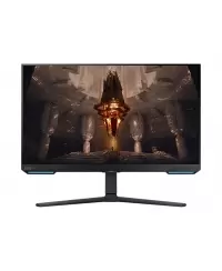 Samsung Flat Monitor LS32BG700EUXEN 32 ", IPS, UHD, 3840 x 2160, 16:9, 1 ms, 300 cd/m², Black, 144 Hz, HDMI ports quantity