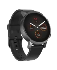 TicWatch E3 1.3”, Smart watch, GPS (satellite), 2.5D glass, Touchscreen, Heart rate monitor, Activity monitoring 24/7, Waterpr