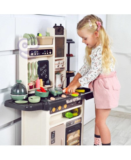 Moderni vaikiška virtuvė su priedais WOOPIE