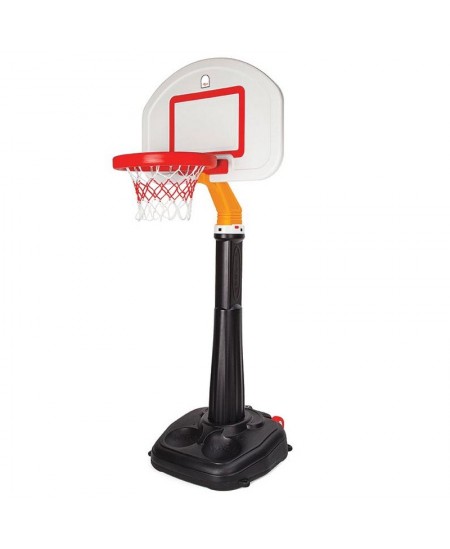 Reguliuojamas krepšinio stovas WOOPIE, 280 cm