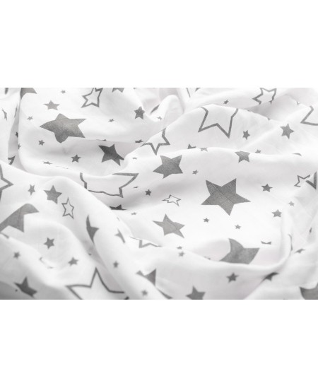 Medvilninis vystyklas Sensillo Žvaigždės, 120x120