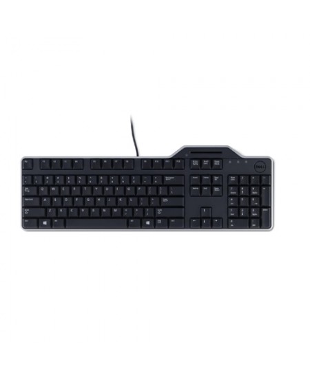 Klaviatūra Dell KB813 Smartcard, laidinė, EN