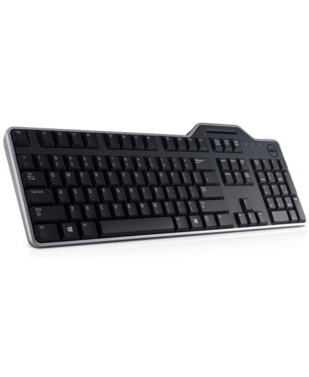 Klaviatūra Dell KB813 Smartcard, laidinė, EN