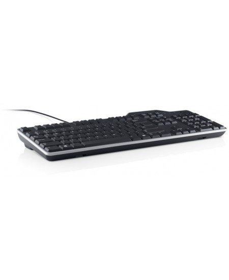 Klaviatūra Dell KB813 Smartcard, laidinė, EN