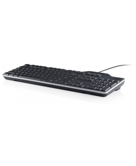 Klaviatūra Dell KB813 Smartcard, laidinė, EN