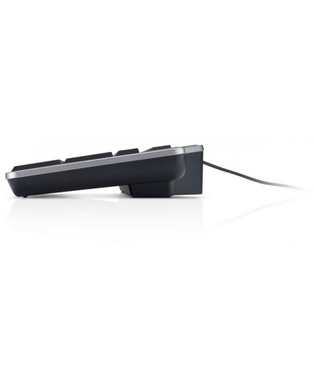 Klaviatūra Dell KB813 Smartcard, laidinė, EN