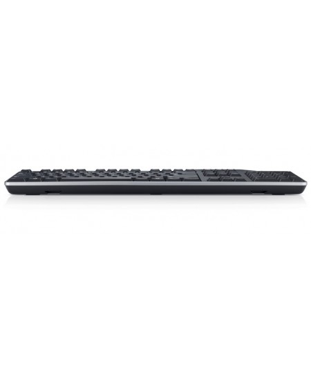 Klaviatūra Dell KB813 Smartcard, laidinė, EN