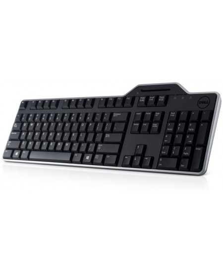 Klaviatūra Dell KB813 Smartcard, laidinė, EN