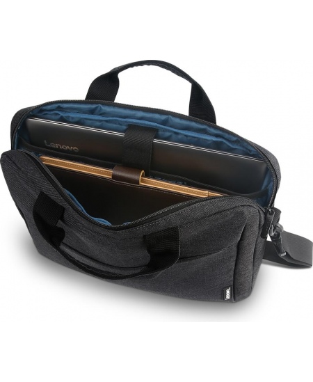 Lenovo Laptop Casual Toploader T210  Black, Shoulder strap, 15.6 "
