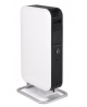 Mill Heater AB-H1500DN Oil Filled Radiator, 1500 W, Number of power levels 3, Suitable for rooms up to 16-24 m², White