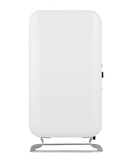 Mill Heater AB-H1500DN Oil Filled Radiator, 1500 W, Number of power levels 3, Suitable for rooms up to 16-24 m², White