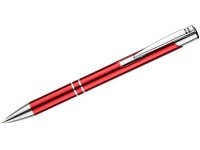 Automatinis tušinukas KOSMOS, 0.7 mm, raudonos spalvos korpusas, mėlynas