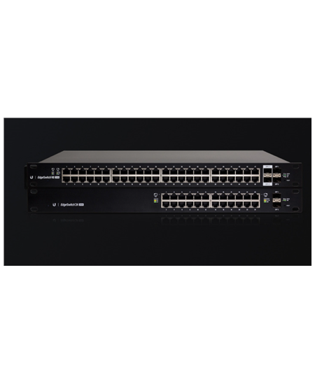 Ubiquiti EdgeSwitch ES-48-500W Web managed, Rackmountable, 1 Gbps (RJ-45) ports quantity 48, SFP ports quantity 2, SFP+ ports qu
