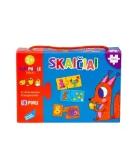 Dėlionė mažiausiems Baby puzzle SKAIČIAI