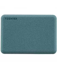 Toshiba Canvio Advance HDTCA20EG3AA 2000 GB, 2.5 ",  USB 3.2 Gen1, Green